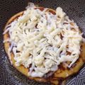 El cooksnap de Sara Salinas cuando hizo Arepas de choclo.