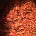 DreamgirlVissen's cooksnap of when they made Wendy's copycat chilli.