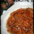 Cooksnap dari BundaNayAssya untuk resep Fuyunghai Udang Saus Kacang Polong