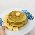 Cooksnap dari Kristina untuk resep Banana Pancake No Milk (Panekuk Pisang Tanpa Susu)✨