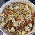 El cooksnap de Luis Hurtado cuando hizo Arroz frito con sabor Oriental.
