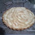 El cooksnap de Nati Sayas cuando hizo Tarta de manzana económica.
