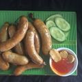 Cooksnap của Quỳnh Hương Hoa khi họ làm theo món Tự làm xúc xích tại nhà
