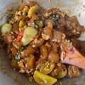 Cooksnap dari Dea Rizki De Shanty untuk resep Oseng Oseng Kikil