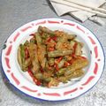 Cooksnap dari Mama Queen untuk resep Buncis cabe garam #pr_recookmantenelise