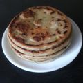 Jyoti Shah's cooksnap of when they made આલુ પરોઠા.