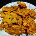 Susmita Patnaik's cooksnap of when they made Crispy Onion Bhajiya.