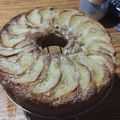 El cooksnap de damian gelves cuando hizo Budín de manzana chico.