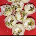 Mridula Srivastava's cooksnap of when they made Instant Coconut Ladoos🥥.