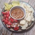 Cooksnap dari Non Vevey untuk resep Rujak buah