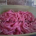Cooksnap dari Vivi Junitasari untuk resep Mie Buah Naga