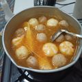 Cooksnap dari dapuribusanny untuk resep Steamboat Kuah Tom Yum