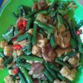 Cooksnap dari Rini Ismianingrum untuk resep Oseng Tempe,ampela hati ayam Dan kacang panjang
