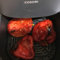 El cooksnap de Ramón Muñoz cuando hizo Pimientos rojos asados en freidora de aire.