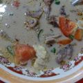 Cooksnap dari Mommy U3 untuk resep Sop Kaki Kambing Kuah Susu