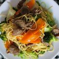 Cooksnap của QUÂN NGUYỄN khi họ làm theo món Mì xào bò