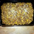 Jazzyroni1's cooksnap of when they made Mac and cheese with hamburger.