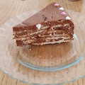El cooksnap de Eli Izquierdo cuando hizo Tarta de galletas, chocolate y natillas/sin horno.