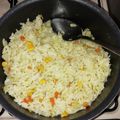 El cooksnap de Hilda Lucero Garcia Segura cuando hizo Arroz verde fácil (al cilantro).
