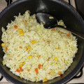 El cooksnap de Hilda Lucero Garcia Segura cuando hizo Arroz verde fácil (al cilantro).