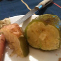 El cooksnap de cati gonzalez fernandez cuando hizo Pimientos rellenos de tortilla.