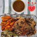Cooksnap dari Yuhy untuk resep Roasted Chicken with Vegetables and gravy