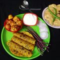 Sapana Kanani's cooksnap of when they made મેથીના થેપલા (Methi Thepla Recipe In Gujarati).
