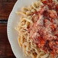 El cooksnap de Sheila D'Alessandro cuando hizo Pasta Casera (Sin máquina!, a palote y cuchillo 🔪).
