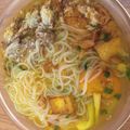 Cooksnap của Dieu Trang khi họ làm theo món Bún riêu cua