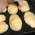 El cooksnap de Laura cuando hizo Pan tipo de campo para sandwiches.