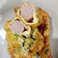 Cooksnap dari Khadijah Olsmd untuk resep Sosis Telur (SosTel)