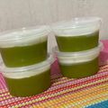 Cooksnap deidré semasa beliau membuat Tepung Pelita Modern.