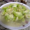 神愛世人 的 薑炒絲瓜 cooksnap