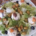 صورة من أم زياد وجواد، شاركها بعد تجربة وصفة سلطة خفيفة