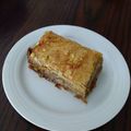 Dol's cooksnap of when they made Baklava.
