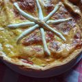 El cooksnap de Noelia Itati Benitez cuando hizo Tarta de jamón y queso.