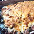 El cooksnap de Fer en la Cocina cuando hizo Lasaña de zapallitos 🤭🤭, berenjenas 🍆🍆🍆,queso🧀🧀y huevo 🥚.
