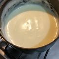 El cooksnap de Richard Carrera cuando hizo Salsa Blanca.