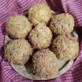 Cooksnap dari Irene MN untuk resep Bola bola ikan tuna (Tuna Balls)