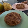 El cooksnap de Stephy28 cuando hizo Mini tartas de manzana y avena.