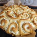 Rácz Szilvia Cooksnap-ja, amikor elkészítette a(z) Epres-vaníliás csiga 🍓 receptet.