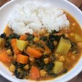 Jesse Clark's cooksnap of when they made Chickpea and Tofu Curry.