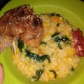 Cooksnap dari Shanaz Nadya untuk resep Tinituan (Bubur Manado)