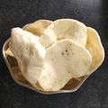 Falguni Shah's cooksnap of when they made કલરફૂલ ખીચીયા પાપડ (Colourful Khichiya Papad Recipe In Gujarati).