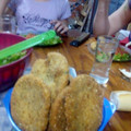 El cooksnap de Rosana López cuando hizo Milanesa de soja🤩 pocos ingredientes! Exquisito.