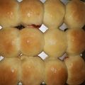 Cooksnap dari mela untuk resep Roti sobek keju manis teflon