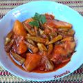 Cooksnap από 𝒳𝓇𝓊𝓈𝑜𝓊𝓁𝒶 𝒦𝑜𝓃𝓉𝑜𝓅𝑜𝓊𝓁𝑜𝓊 στη συνταγή ##Μπάμιες με πατατούλες