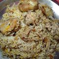 Mittra Shrabanti's cooksnap of when they made চিকেন বিরিয়ানি (chicken biryani recipe in Bengali).