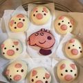 謝寶雲 的 年菜甜點！【q彈小豬饅頭】 cooksnap