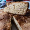 El cooksnap de Sil Sera cuando hizo Rosca de manzana con leche condensada.